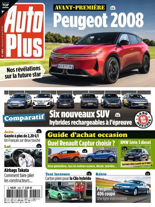 Title details for Auto Plus France by Editions Reworld Springer - Available